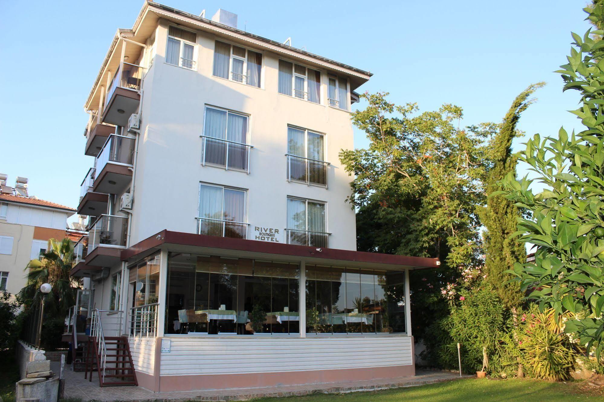 River Hotel Manavgat Kültér fotó