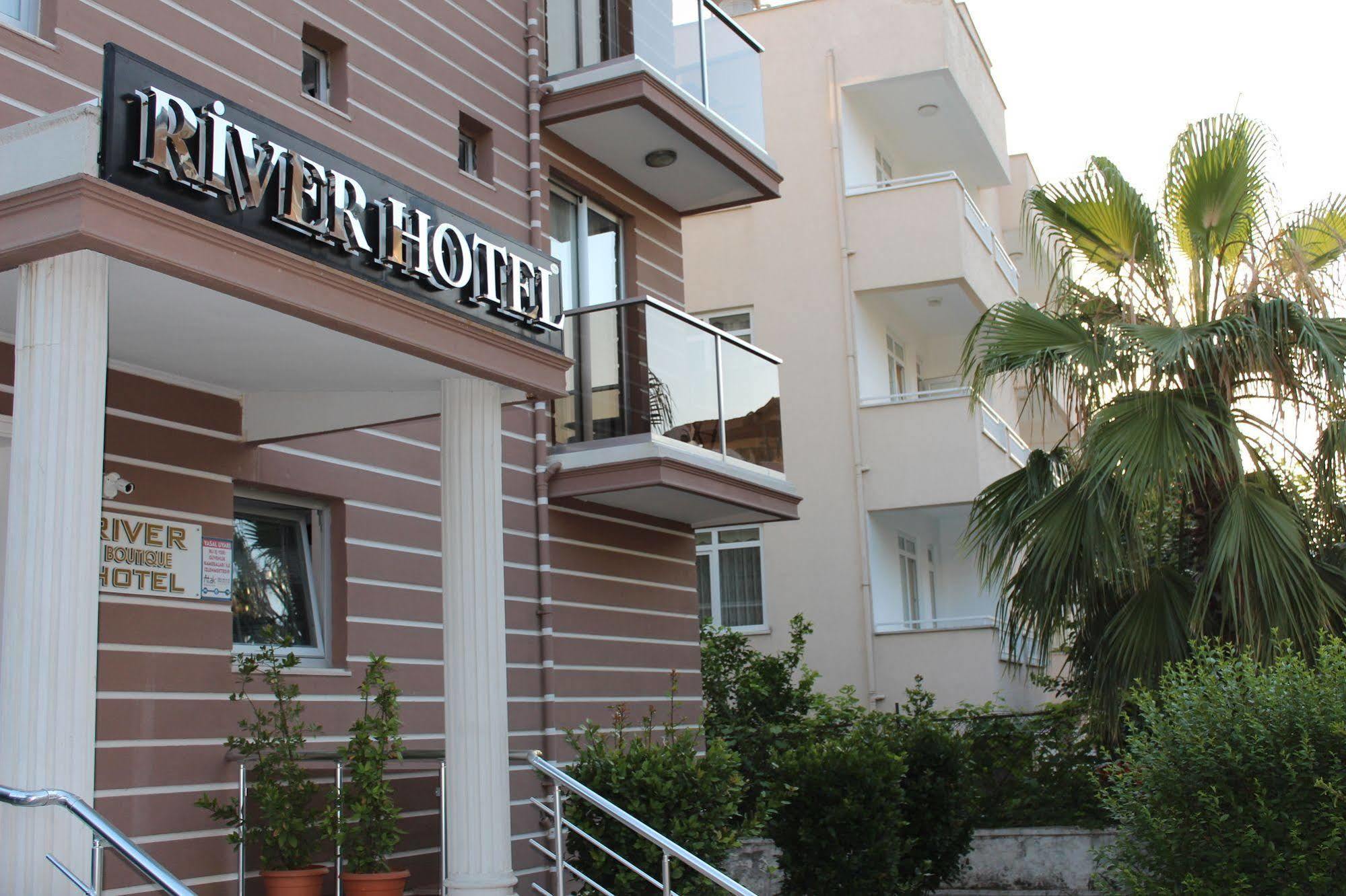 River Hotel Manavgat Kültér fotó